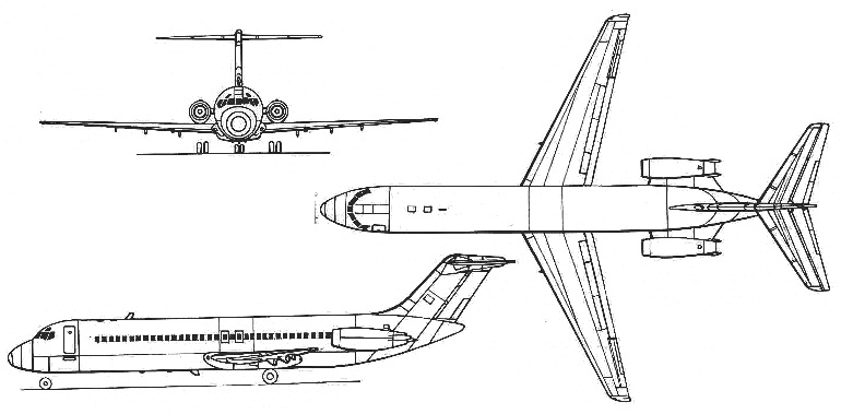 private jet McDonnell Douglas DC-9-30